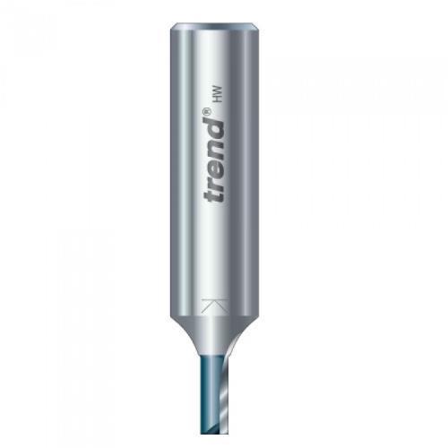 Trend 3/10x1/2 2 Flute Cutter 3.2 Mm Dia.