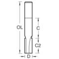 Trend 3/20lx1/4 Pocket Cutter 6.3 Mm Dia.