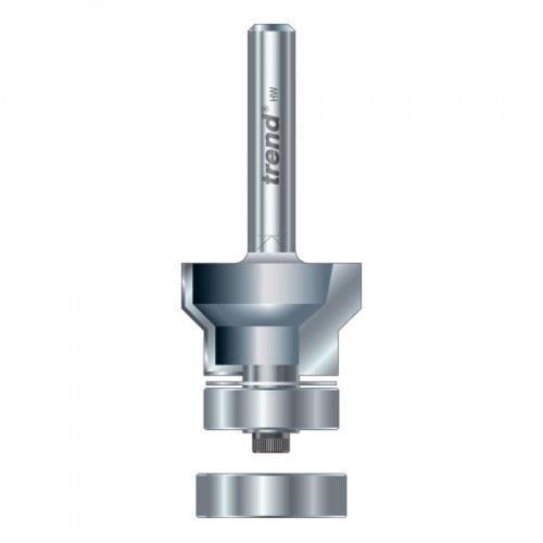 Trend 46/06x1/4 Combi Trimmer 24 Mm Dia