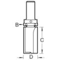 Trend 46/09x1/2 Guided Profiler 19mm Dia