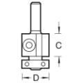 Trend 46/02x1/4 Rota-tip Cutter 19 Mm Dia