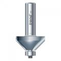 Trend 46/360x1/2 Guided Chamfer Cutter 45°