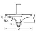 Trend 46/48x1/2 Elegant Mould Cutter