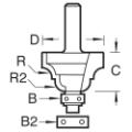 Trend 46/70 X 1/2 Tc Cutter