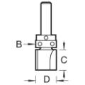 Trend 46/96x1/4 Guided Profiler 12.7mm Dia