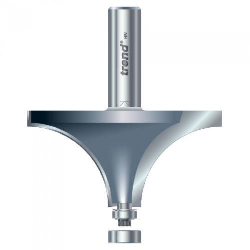 Trend 46/99x1/2 Bearing Guided Ovolo Cutter