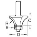 Trend 46/9/60x1/4 Bearing Guided Window Board
