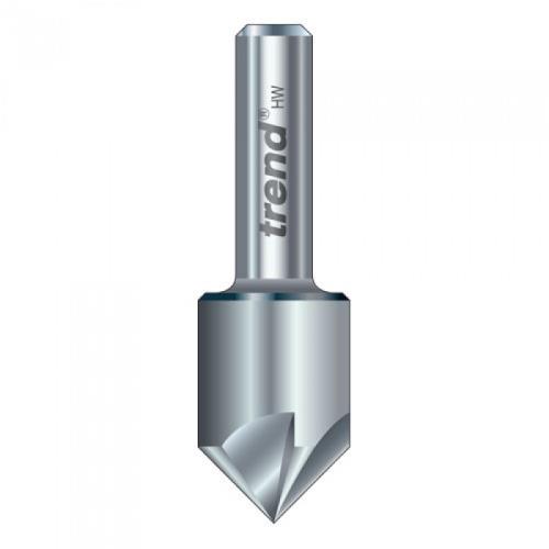 Trend 49/70x1/4hss Rose Countersink 12.5mm Di