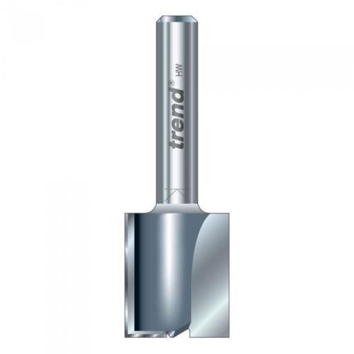 Trend 4/07x1/4 2 Flute Cutter 22.2 Mm Dia.