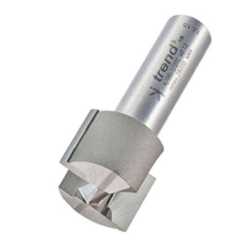 Trend 4/08x1/2 2 Flute Cutter 25.4 Mm Dia.