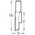 Trend 4/52x1/2 2 Flute Cutter 19.1 Mm Dia.
