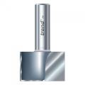Trend 4/92x1/2 2 Flute Cutter 40 Mm Dia.