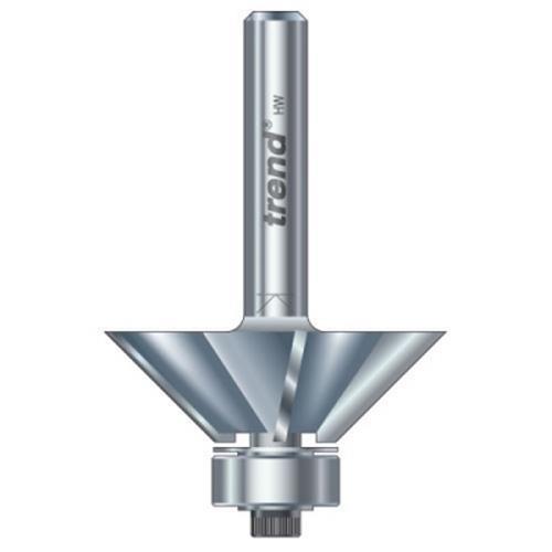 Trend 41/5x1/4 Guided 3 Flute 45° Chamfer