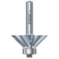 Trend 41/5x1/4 Guided 3 Flute 45° Chamfer