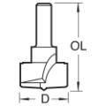 Trend 421/35x1/4 Hinge Sinking 35mm Diameter