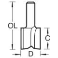 Trend 5/1x1/4 Hinge Recess Cutter