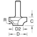 Trend 7/01x1/4 Panel Mould Cutter