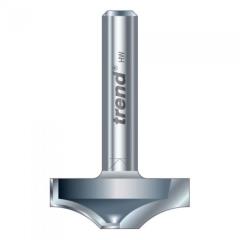 Trend 7/06x1/4 Flat Ovolo 12mm Radius