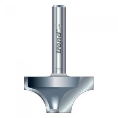 Trend 7/6x1/4 Ovolo Rounding Over Cutter 12mm