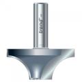 Trend 7/8x1/2 Ovolo Rounding Over Cutter 20mm