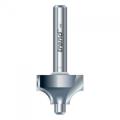 Trend 7d/2x1/4 Pin Guided Ovolo Cutter 6.3mm
