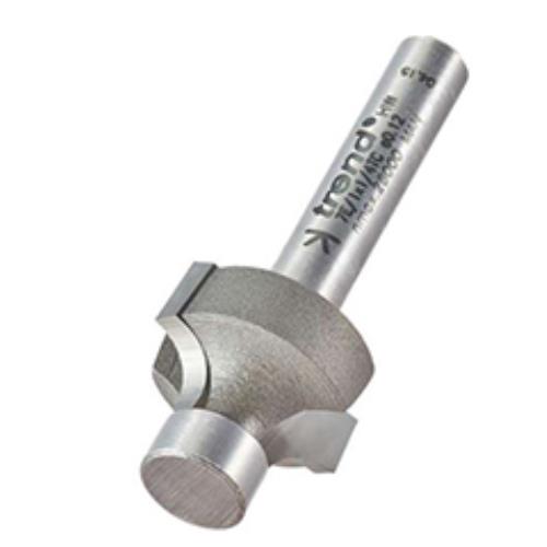 Trend Pin Guided Round Over Cutter