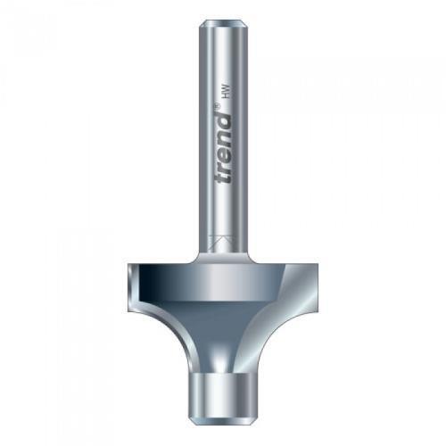 Trend 7e/2x1/4 Pin Guided Round Over Cutter