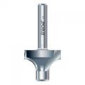 Trend 7e/2x1/4 Pin Guided Round Over Cutter