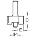 Trend 8d/2x1/4 Pin Guided 3/8