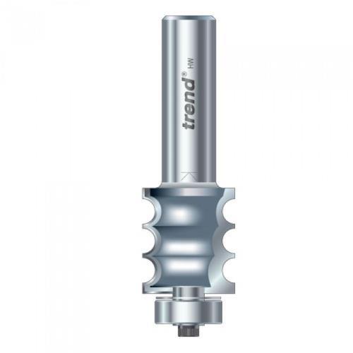 Trend 9/76x1/4 Bearing Guided Multi-reed Cut