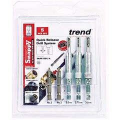 Snappy Drill Bit Guide 5pc Set