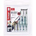 Snappy Drill Bit Guide 5pc Set
