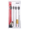 Trend Snappy 300mm Flat Bit Set 5pc