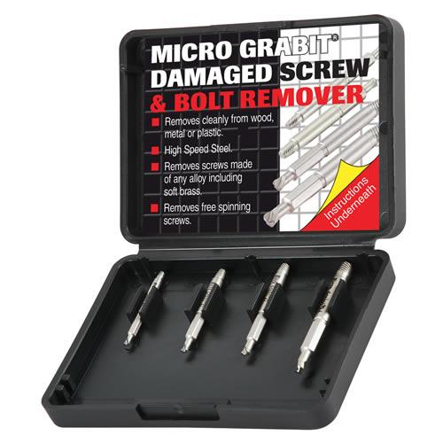Trend Grabit Micro Remover 4pc Set