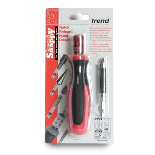 Trend Snappy Quick Chuck Hand Driver