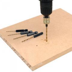 Trend Snappy Hex Drill Set Metric 7 Piece