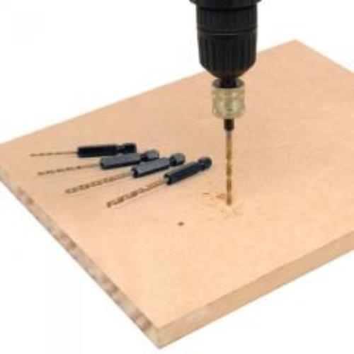 Trend Snappy Hex Drill Set Metric 7 Piece