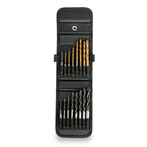 Trend Snappy Hex Drill Bit Set 16pc