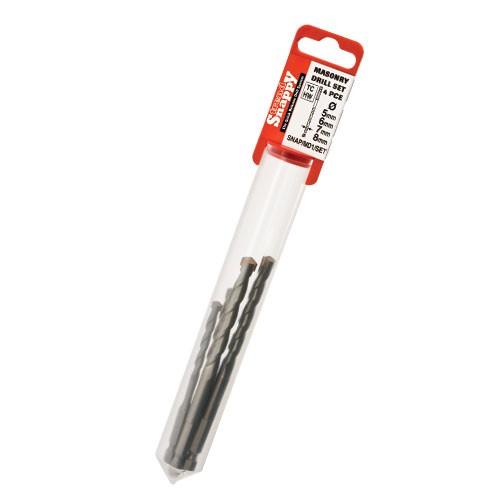 Trend Snappy Masonry Drill Set 5-8mm