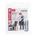 Trend Snappy Plug Cutter No 8 Screw Set