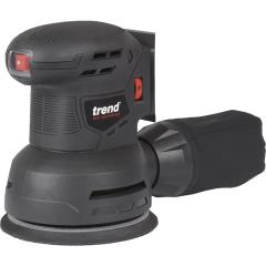 Trend T18s/ros125b 18v 125mm Sander