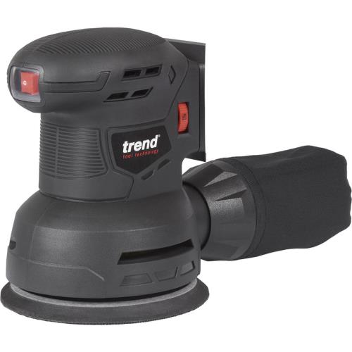 Trend T18s/ros125b 18v 125mm Sander