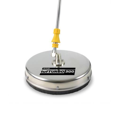 V-tuf Surface Cleaner 300mm 275bar S/steel