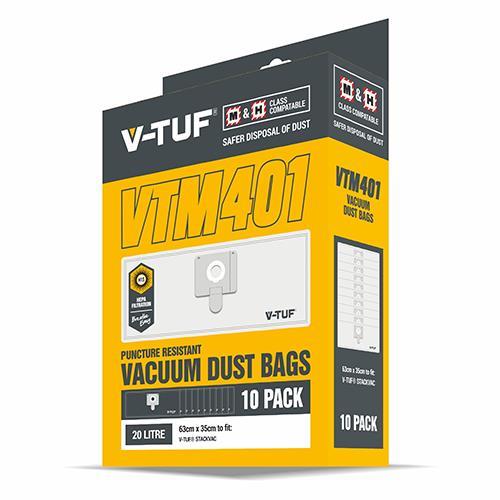 V-tuf Dust Bags To Fit V-tuf For Stackvachsv