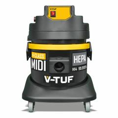 V-tuf Midi 110v H Class Dust Extractor 21 Lit