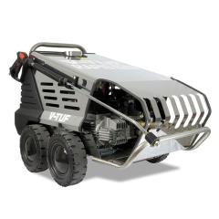 V-tuf Pro Stainless Mobile Hot Pressure Washe