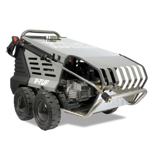 V-tuf Pro Stainless Mobile Hot Pressure Washe