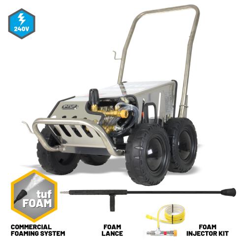 V-tuf Rapid Sscf 240v All-stainless Industria
