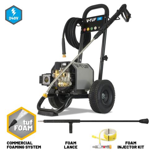 V-tuf 240tf - 240v Compact, Industrial, Mobil