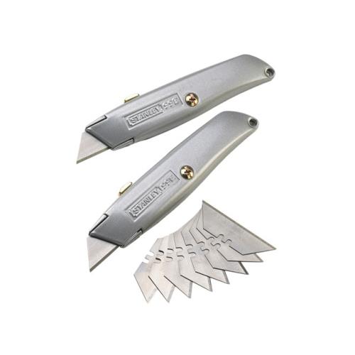 99e Trimming Knife Twin Pack With 10 Blades